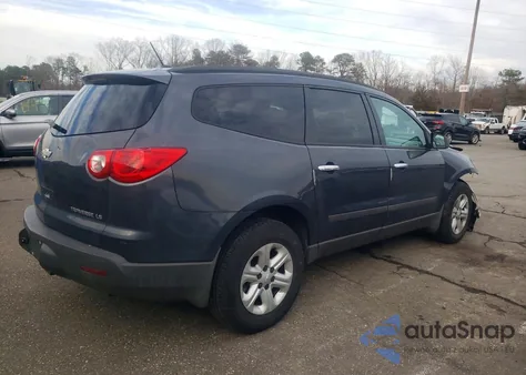 2012 Chevrolet Traverse Ls from USA, damaged, VIN 1GNKRFED8CJ389294
